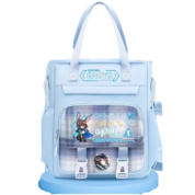 Anime Arknights Amiya Blue Crossbody Bag