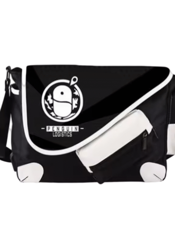 Anime Arknights Penguin Logistics Messenger Bag