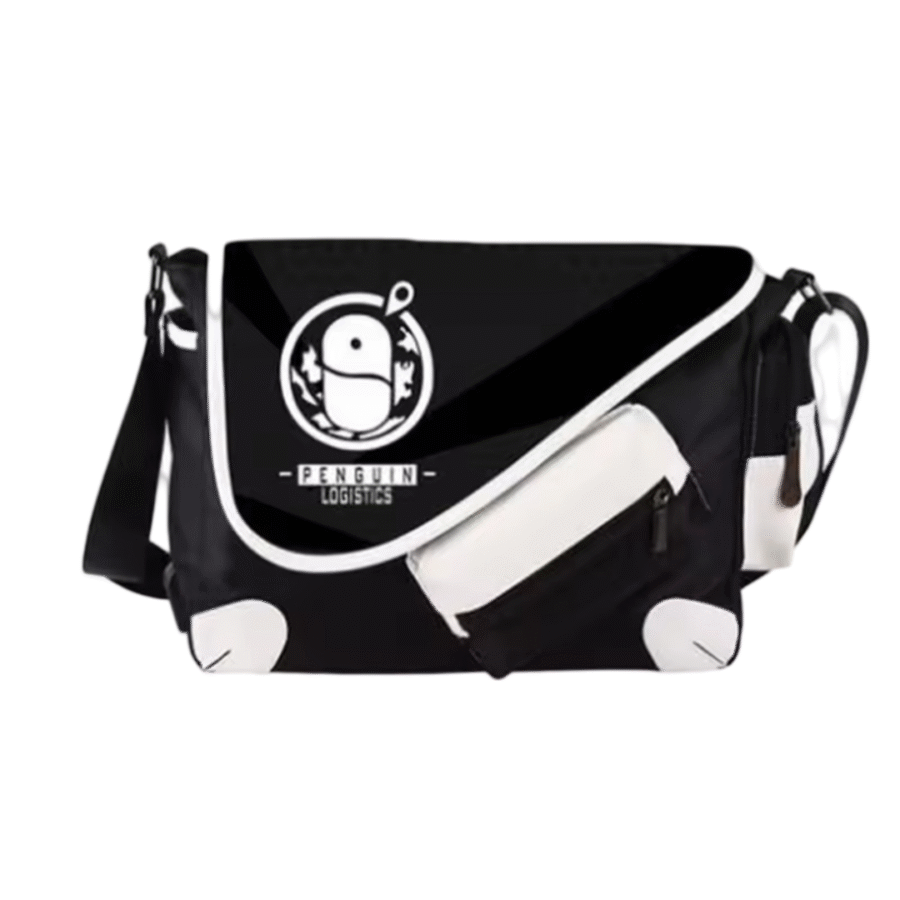 Anime Arknights Penguin Logistics Messenger Bag Anime Arknights Penguin Logistics Messenger Bag