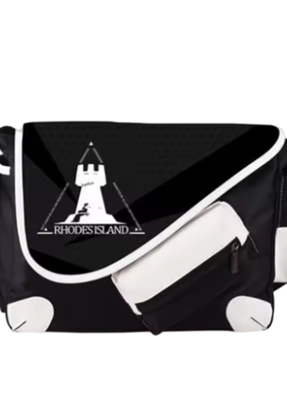 Arknights Anime Rhodes Island Messenger Bag