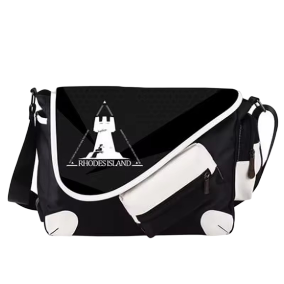 Arknights Anime Rhodes Island Messenger Bag Arknights Anime Rhodes Island Messenger Bag