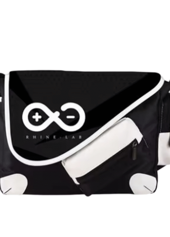 Anime Arknights Rhine Lab Messenger Bag