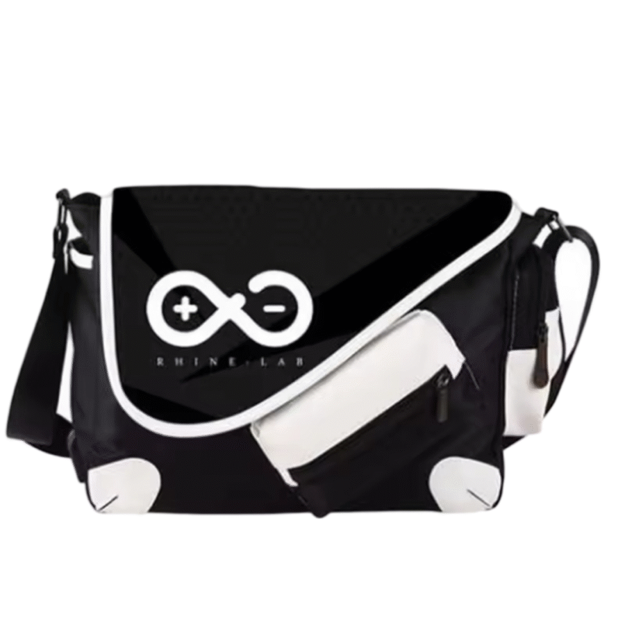 Anime Arknights Rhine Lab Messenger Bag Anime Arknights Rhine Lab Messenger Bag