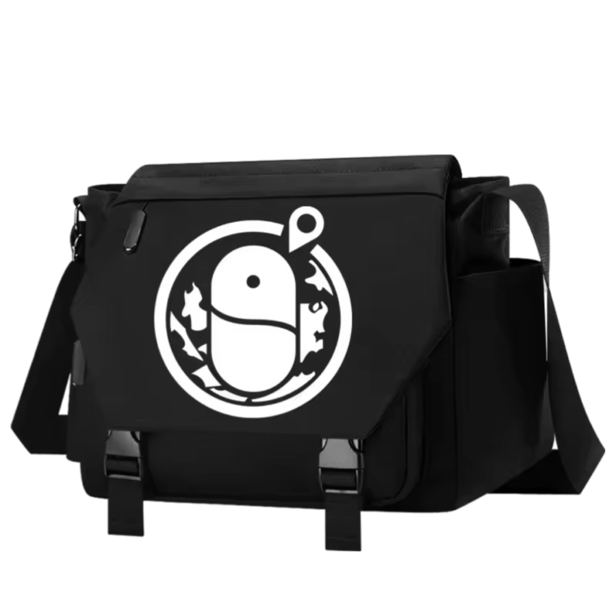 Arknights Anime Penguin Logistics Messenger Bag