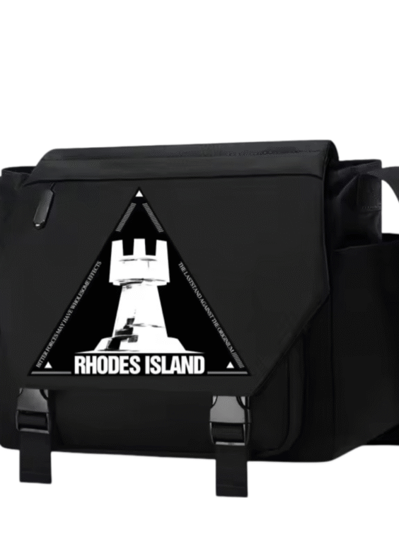 Anime Arknights Rhodes Island Messenger Bag