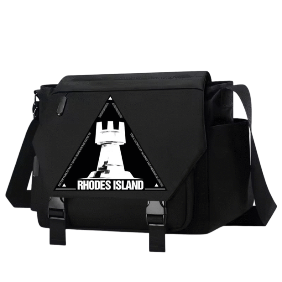 Anime Arknights Rhodes Island Messenger Bag Anime Arknights Rhodes Island Messenger Bag