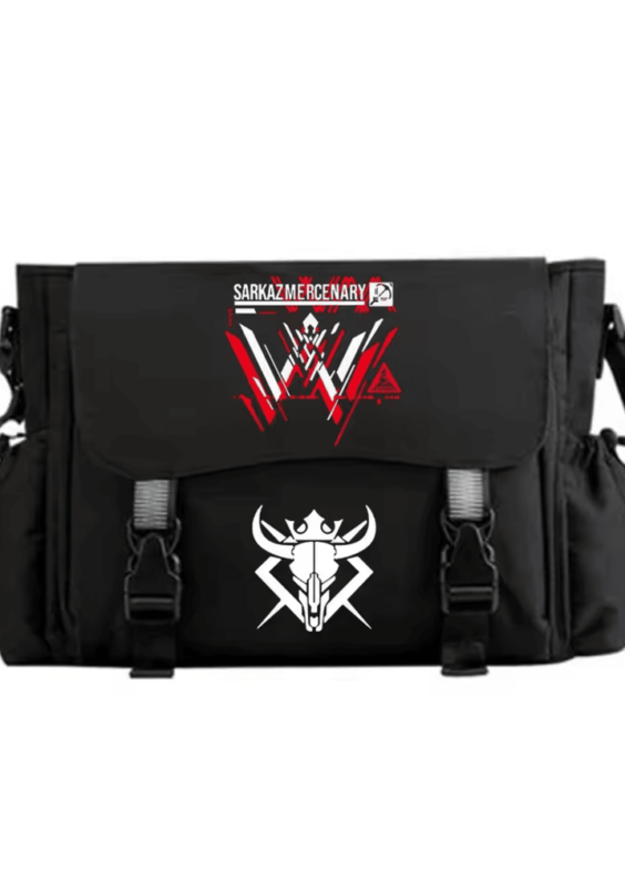 Anime Arknights W Boss Enemies Crossbody Bag