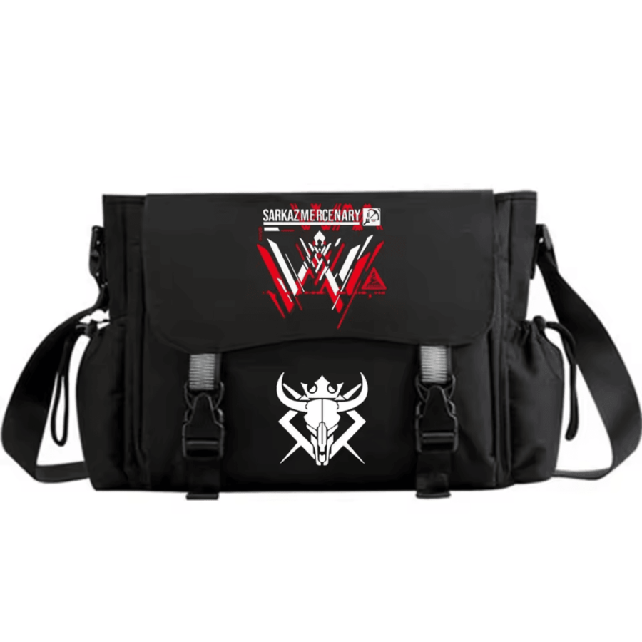Anime Arknights W Boss Enemies Crossbody Bag