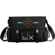 Anime Arknights Rhodes Island Doctor Crossbody Bag