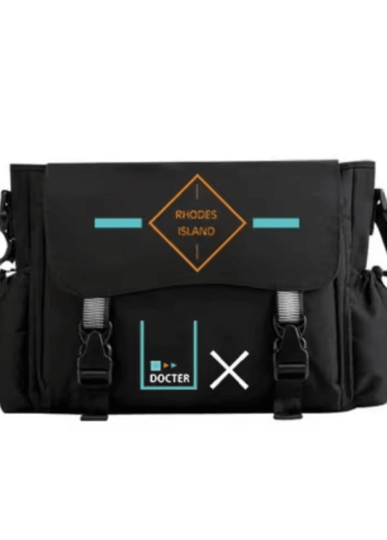 Anime Arknights Rhodes Island Doctor Crossbody Bag