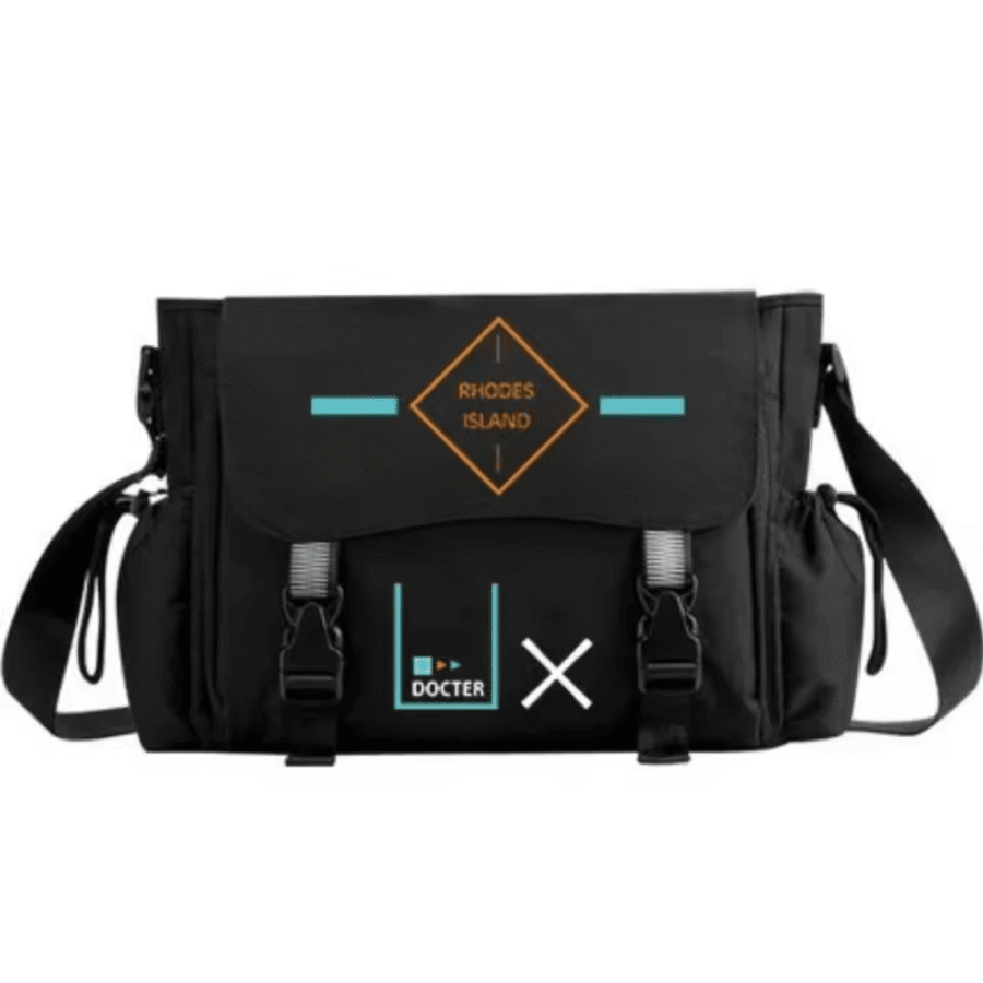 Anime Arknights Rhodes Island Doctor Crossbody Bag Anime Arknights Rhodes Island Doctor Crossbody Bag