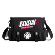 Anime Arknights Exusiai Penguin Logistics Crossbody Bag