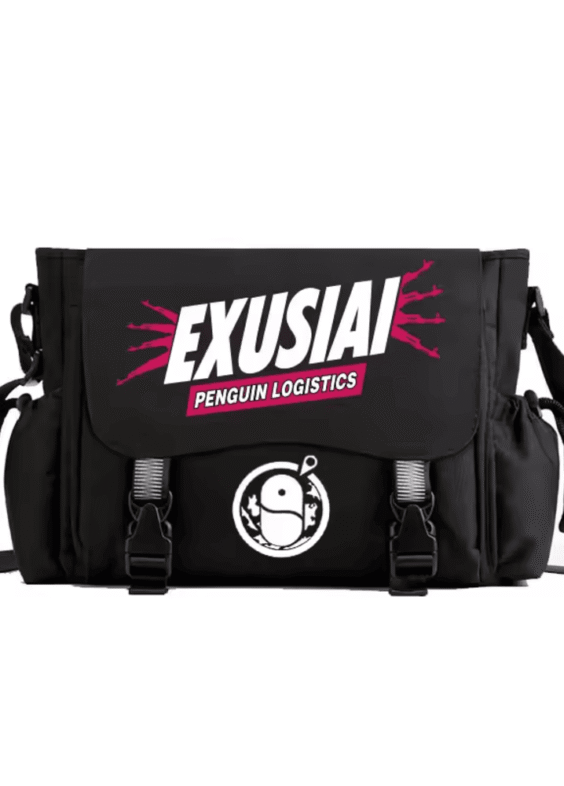 Anime Arknights Exusiai Penguin Logistics Crossbody Bag