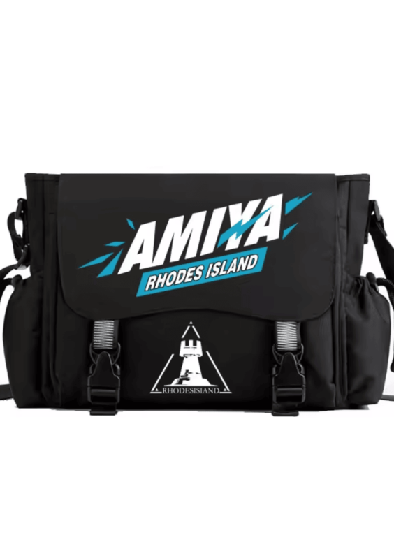 Arknights Anime Amiya Rhodes Island Crossbody Bag