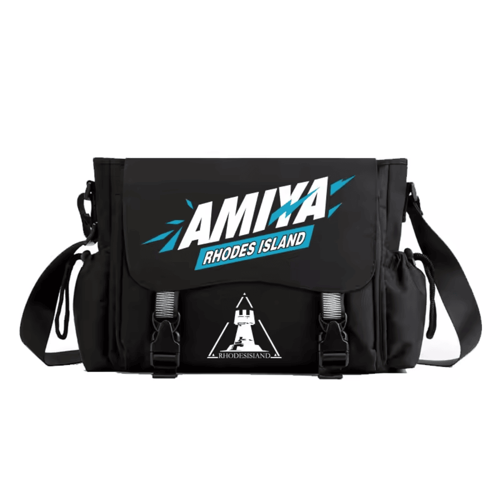 Arknights Anime Amiya Rhodes Island Crossbody Bag Arknights Anime Amiya Rhodes Island Crossbody Bag