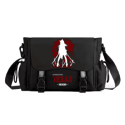 Anime Arknights Texas Penguin Crossbody Bag