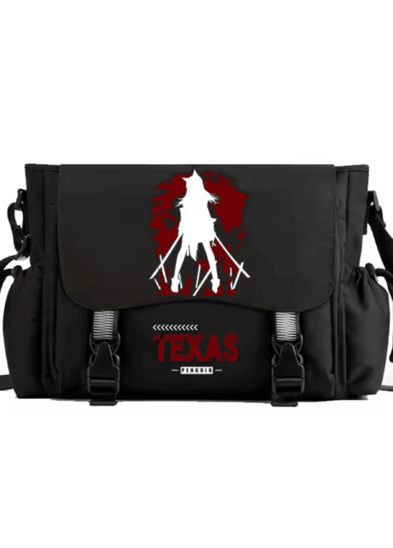Anime Arknights Texas Penguin Crossbody Bag