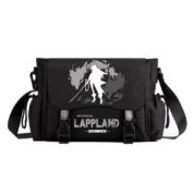 Anime Arknights Lappland Rhodes Island Crossbody Bag