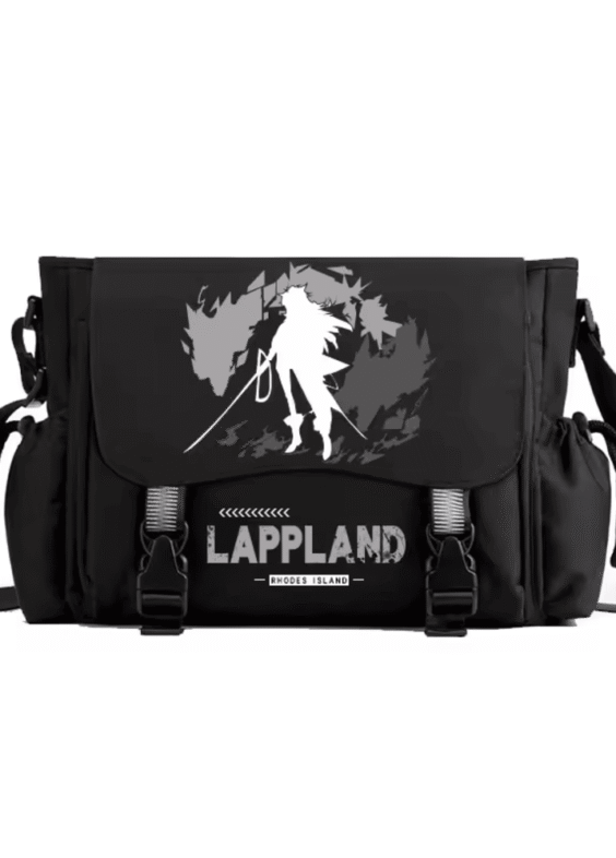 Anime Arknights Lappland Rhodes Island Crossbody Bag