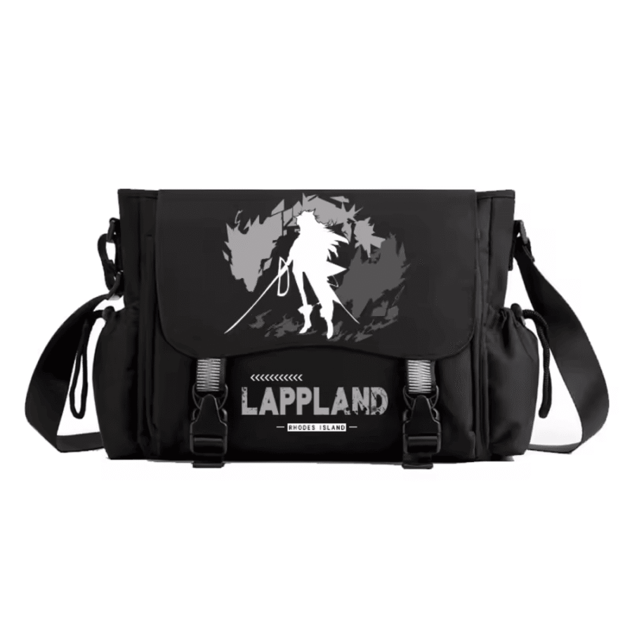Anime Arknights Lappland Rhodes Island Crossbody Bag Anime Arknights Lappland Rhodes Island Crossbody Bag