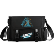 Anime Arknights Amiya Rhodes Island Crossbody Bag