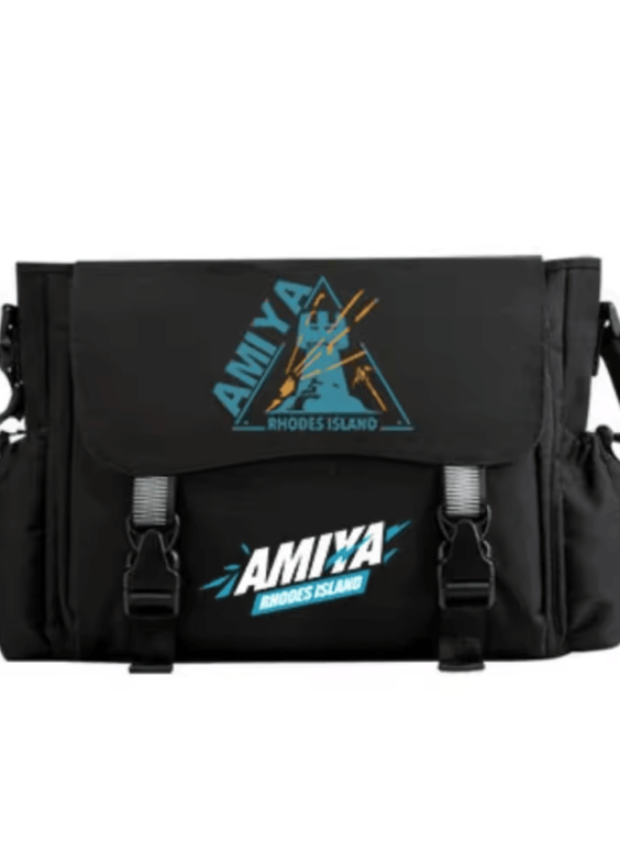 Anime Arknights Amiya Rhodes Island Crossbody Bag