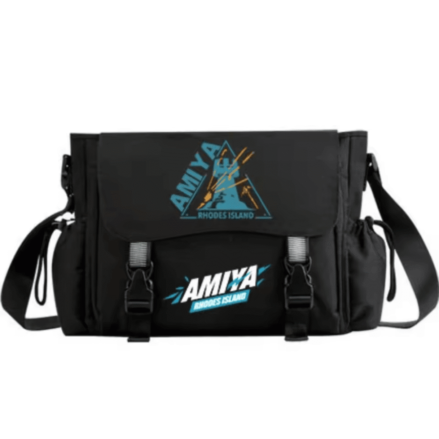 Anime Arknights Amiya Rhodes Island Crossbody Bag Anime Arknights Amiya Rhodes Island Crossbody Bag