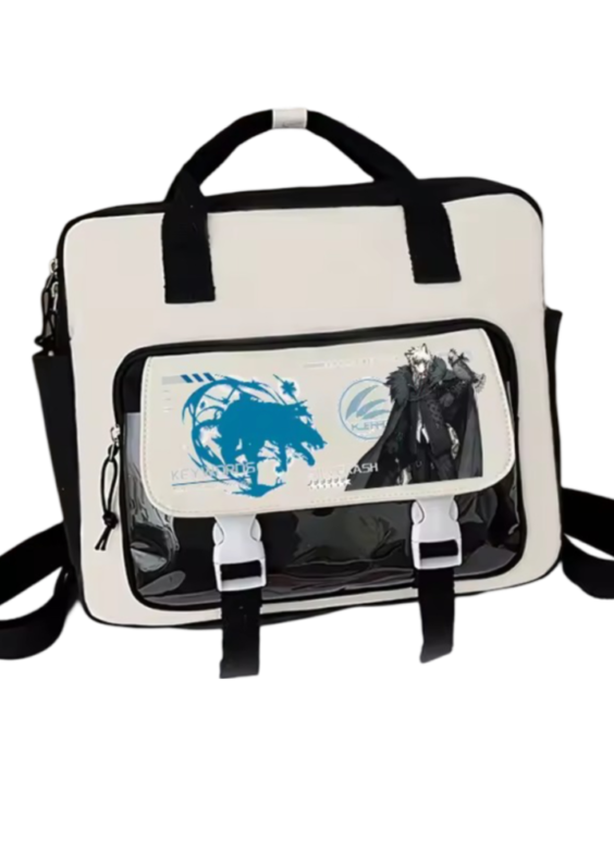 Anime Arknights SilverAsh Shoulder Bag