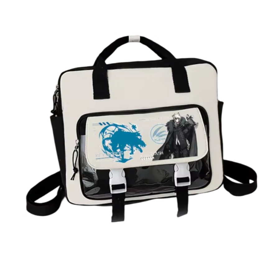 Anime Arknights SilverAsh Shoulder Bag