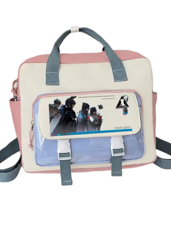 Arknights Anime Character Shoulder Bag