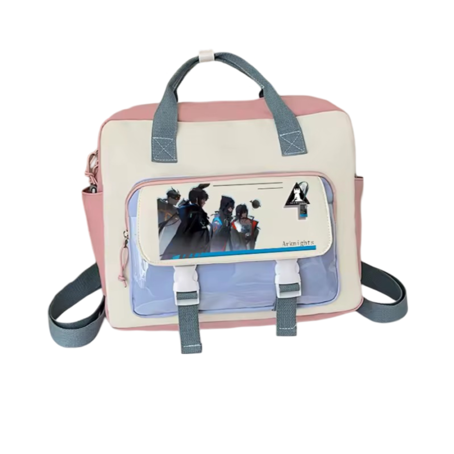 Arknights Anime Character Shoulder Bag