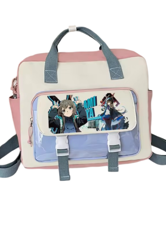 Arknights Anime Amiya Nylon Shoulder Bag