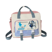 Anime Arknights Amiya Nylon Shoulder Bag