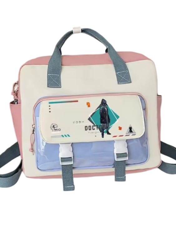 Arknights Anime Doctor Shoulder Bag