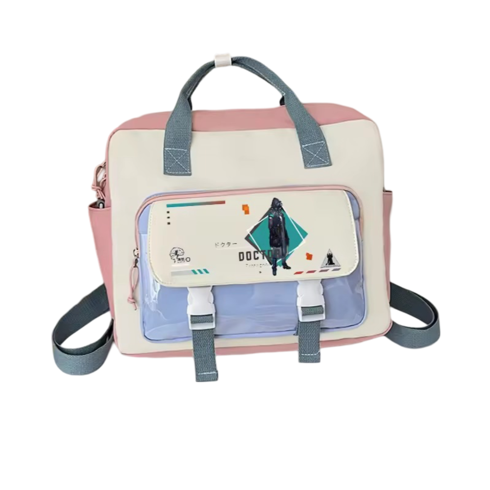 Arknights Anime Doctor Shoulder Bag Arknights Anime Doctor Shoulder Bag