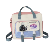 Arknights Lappland Anime Shoulder Bag