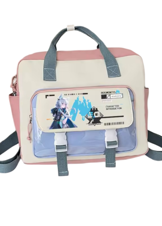 Arknights Anime Rosmontis Shoulder Bag