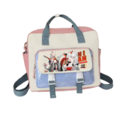 Anime Arknights Nian Nylon Shoulder Bag
