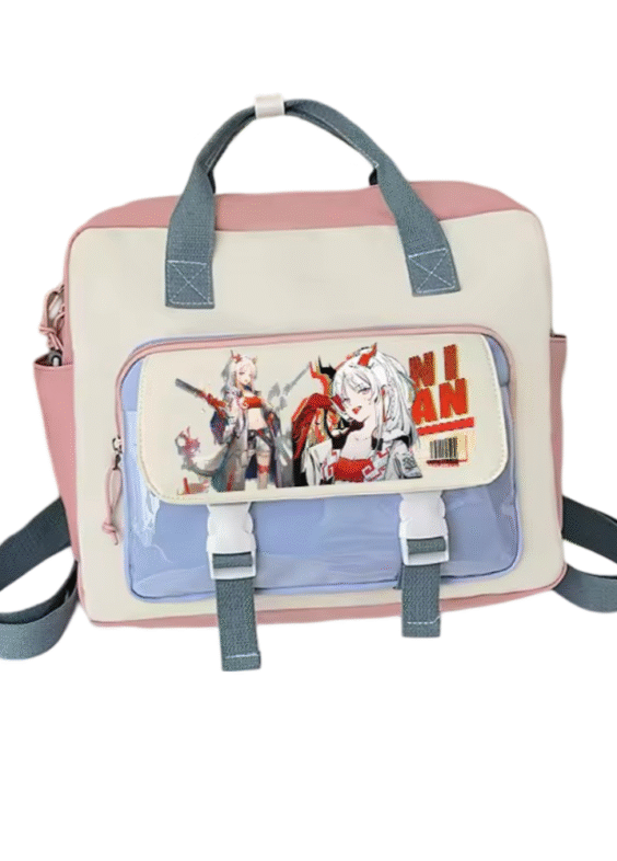 Anime Arknights Nian Nylon Shoulder Bag