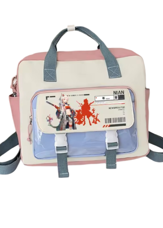 Arknights Anime Nian Shoulder Bag