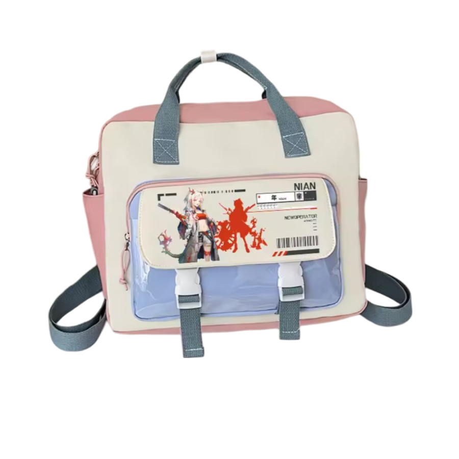 Arknights Anime Nian Shoulder Bag
