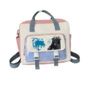 Arknights Anime SilverAsh Shoulder Bag