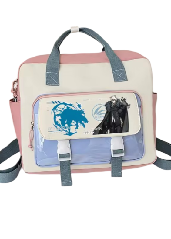 Arknights Anime SilverAsh Shoulder Bag