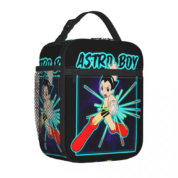 Anime Astro Boy Student Insulated Lunch Bag