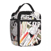 Anime Astro Boy Student Lunch Bag