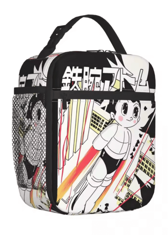 Anime Astro Boy Student Lunch Bag
