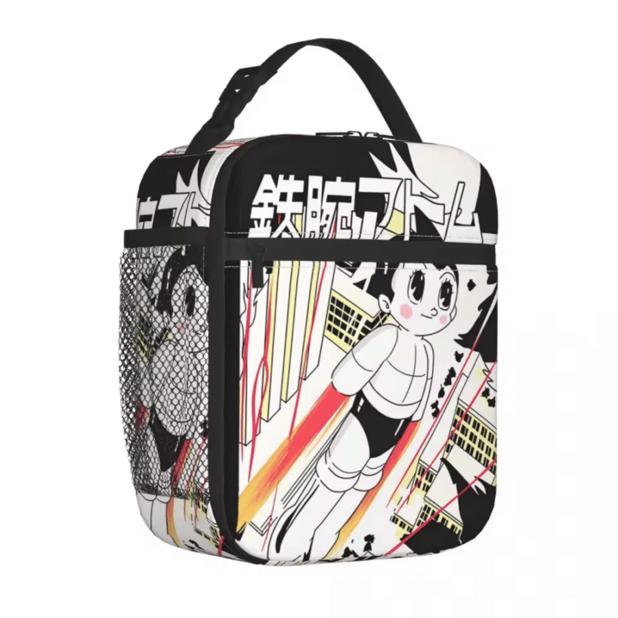 Anime Astro Boy Student Lunch Bag Anime Astro Boy Student Lunch Bag