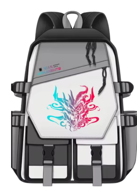 Arknights Anime Nian School Bag