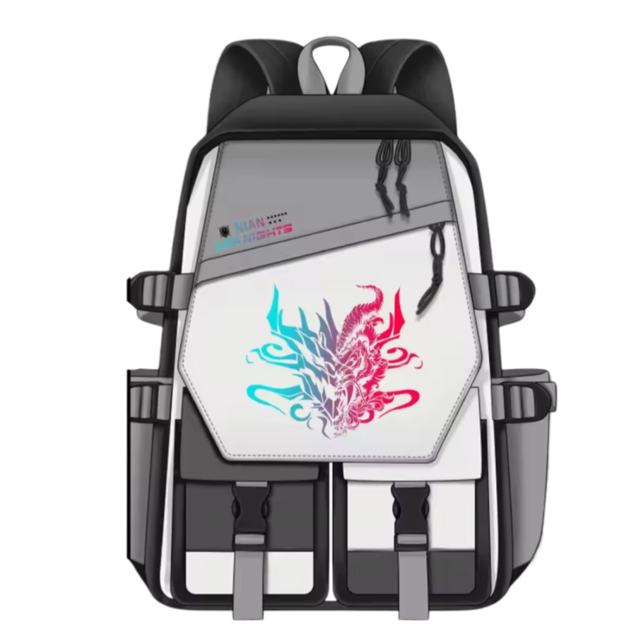 Arknights Anime Nian School Bag