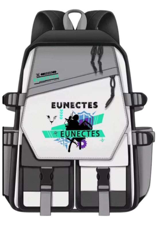 Anime Arknights Eunectes Backpack